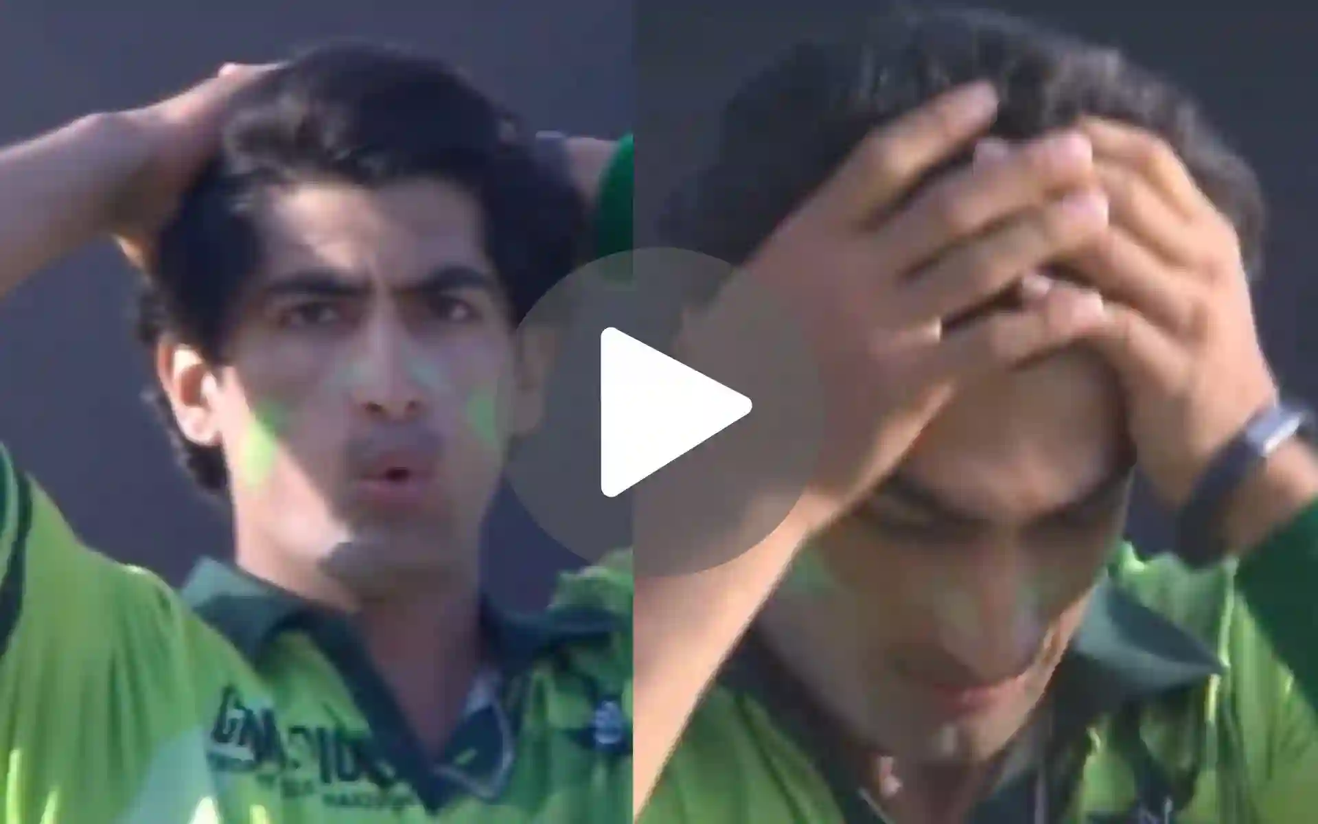 [Watch] Naseem Shah Gets Disturbed As Latham Punishes Pakistan With Unbelievable Shot
